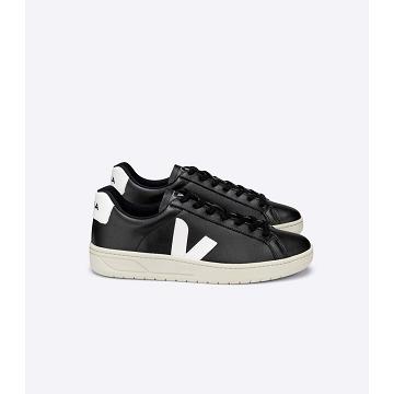 Veja URCA CWL Women's Shoes Black/White | CA 559MQZ